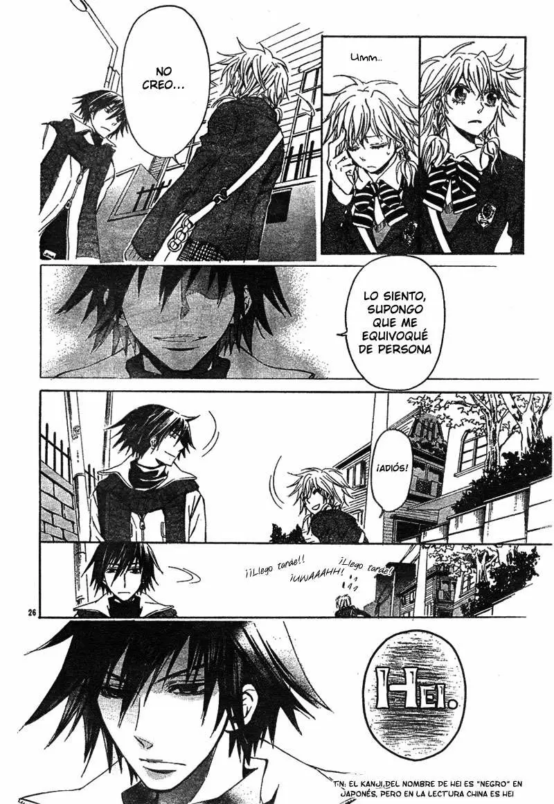 Darker Than Black - Capítulo 1 - Página 30 - LectorTMOo