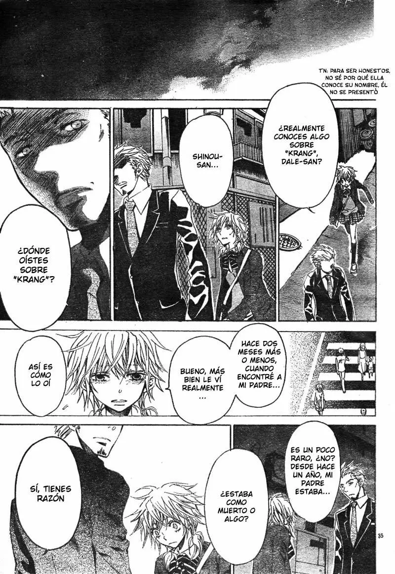 Darker Than Black - Capítulo 1 - Página 39 - LectorTMOo
