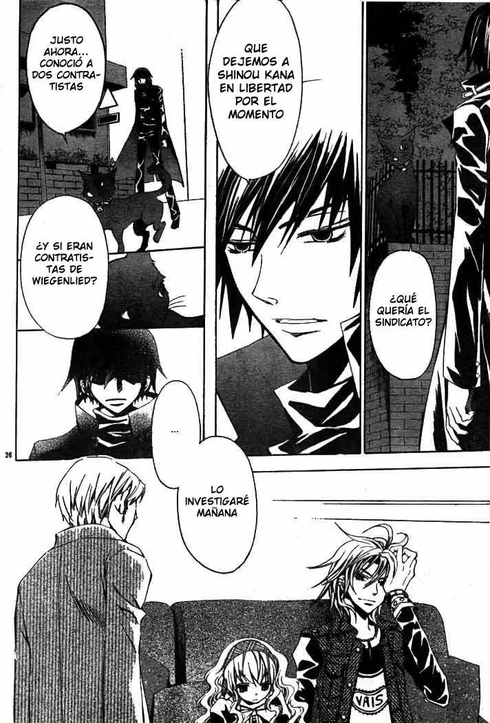 Darker Than Black - Capítulo 2 - Página 29 - LectorTMOo