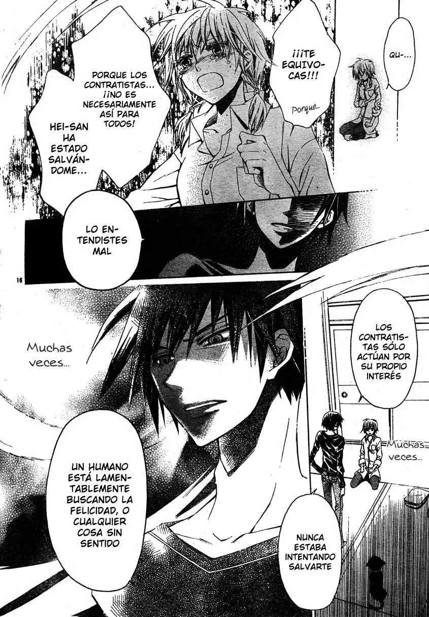 Darker Than Black - Capítulo 3 - Página 19 - LectorTMOo