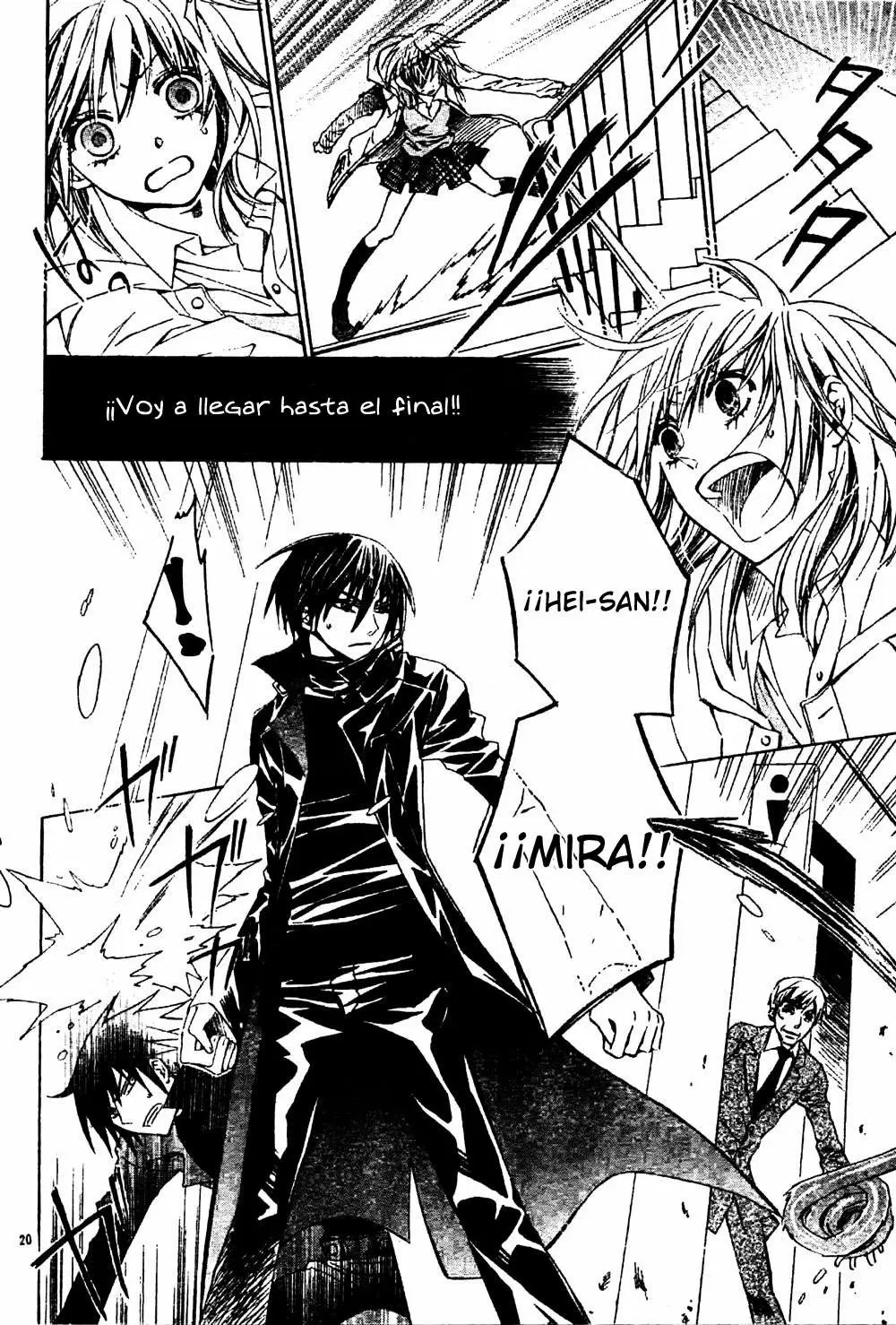 Darker Than Black - Capítulo 4 - Página 23 - LectorTMOo