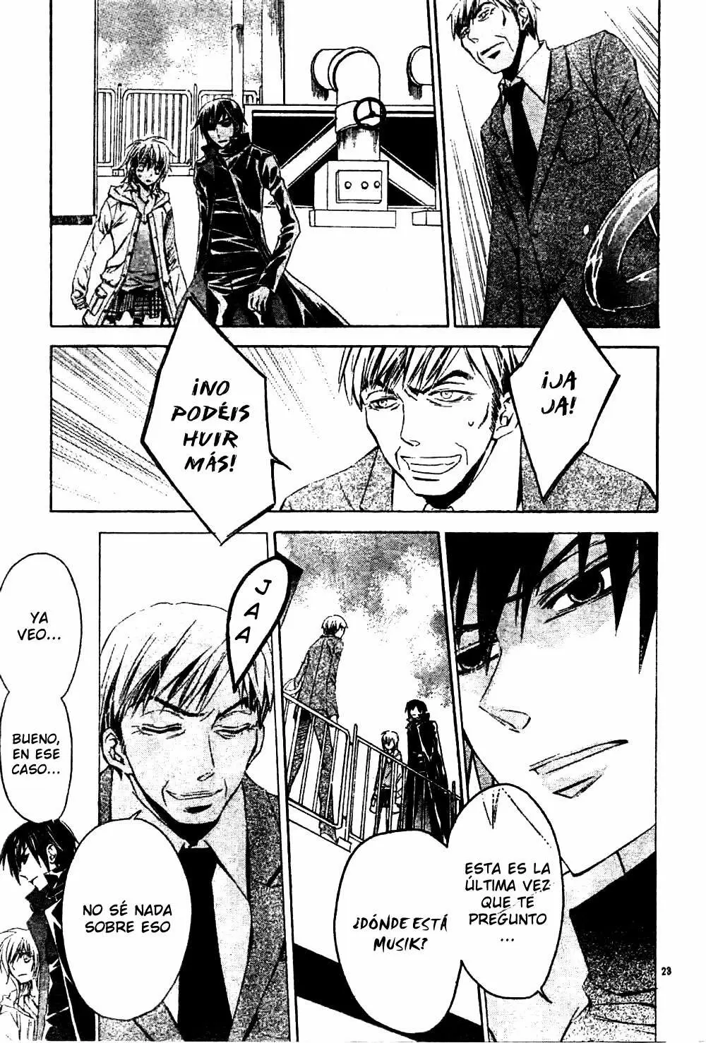 Darker Than Black - Capítulo 4 - Página 26 - LectorTMOo
