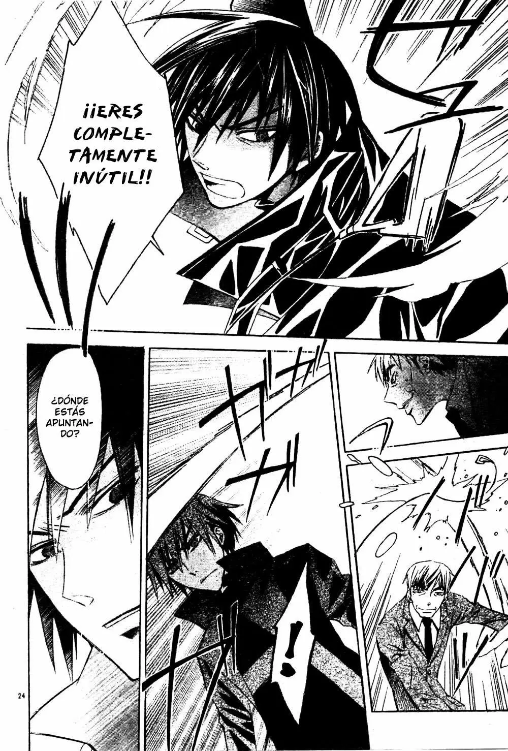 Darker Than Black - Capítulo 4 - Página 27 - LectorTMOo
