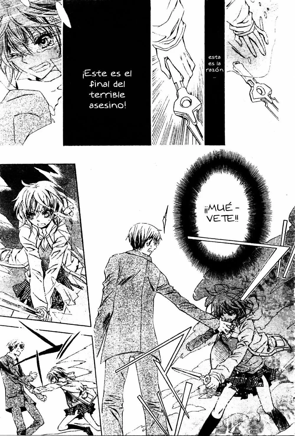 Darker Than Black - Capítulo 4 - Página 34 - LectorTMOo