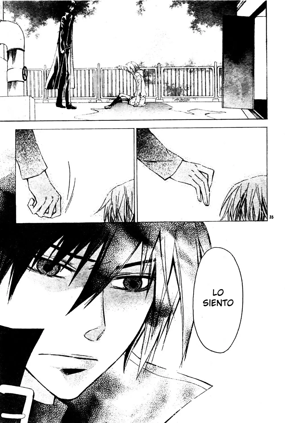 Darker Than Black - Capítulo 4 - Página 36 - LectorTMOo