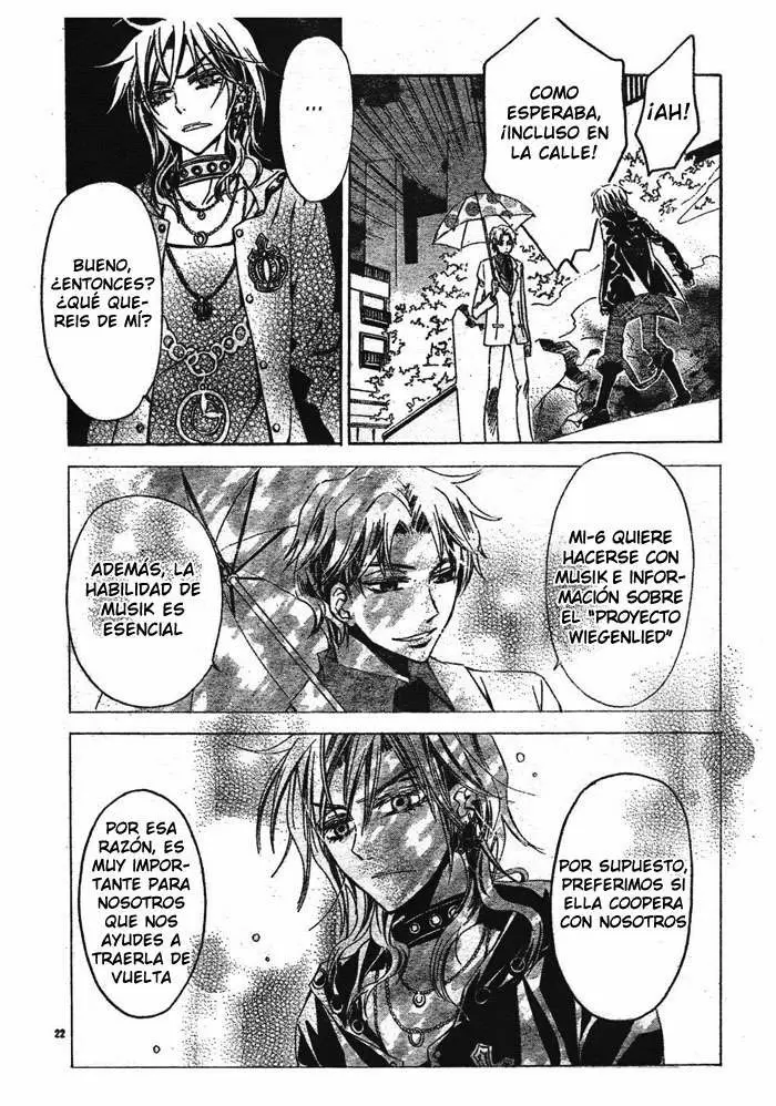 Darker Than Black - Capítulo 5 - Página 28 - LectorTMOo