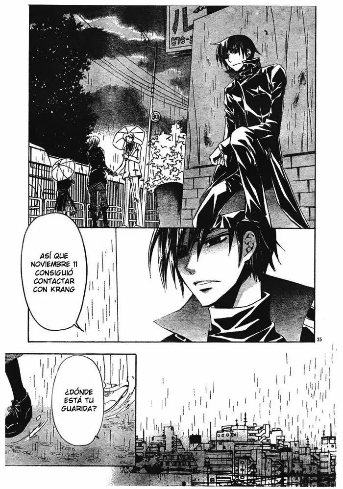 Darker Than Black - Capítulo 5 - Página 31 - LectorTMOo