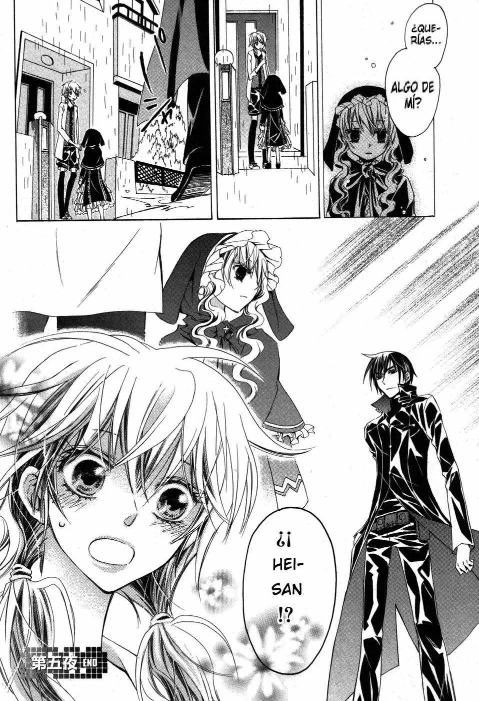 Darker Than Black - Capítulo 5 - Página 38 - LectorTMOo