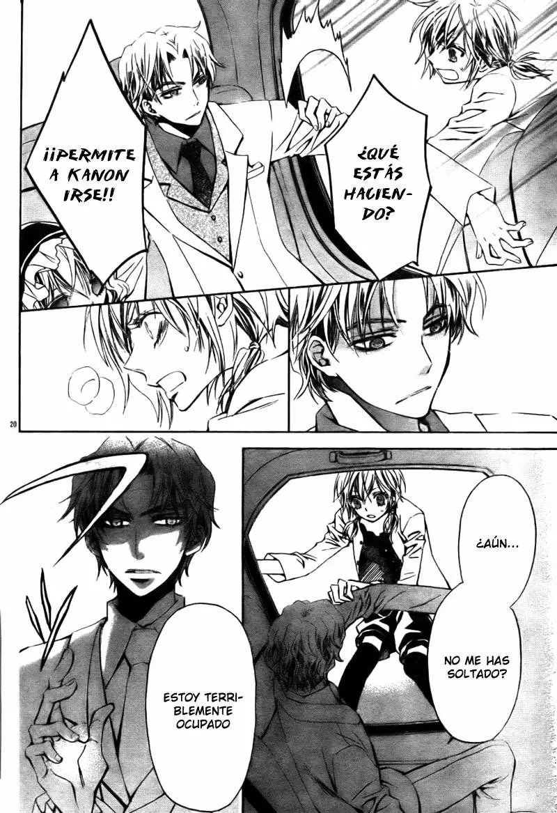 Darker Than Black - Capítulo 6 - Página 21 - LectorTMOo