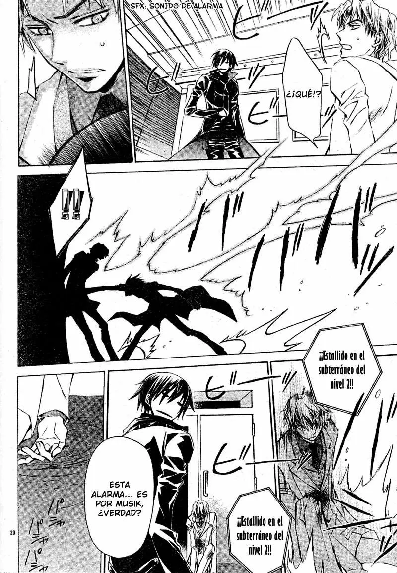 Darker Than Black - Capítulo 7 - Página 21 - LectorTMOo