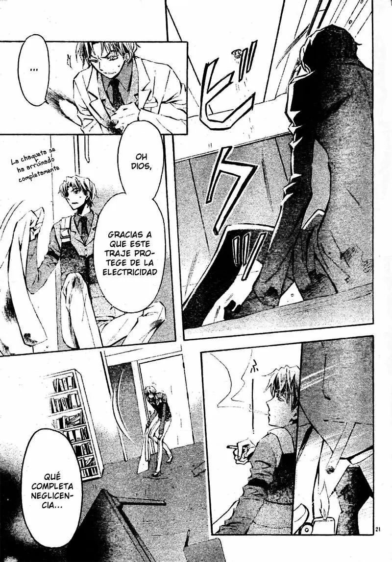 Darker Than Black - Capítulo 7 - Página 22 - LectorTMOo