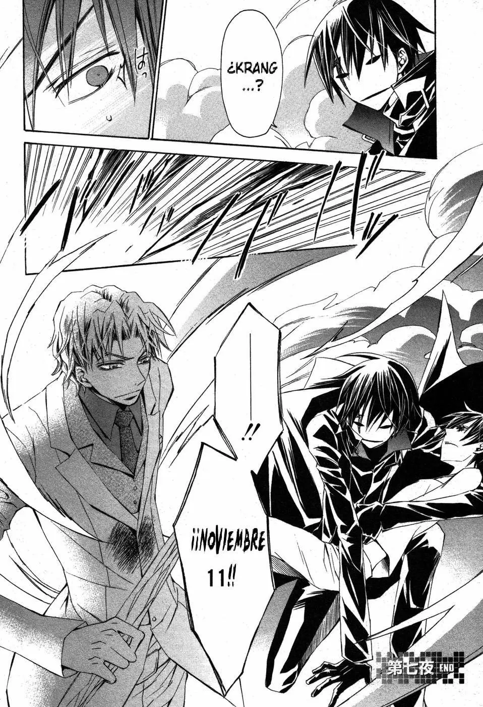 Darker Than Black - Capítulo 7 - Página 33 - LectorTMOo