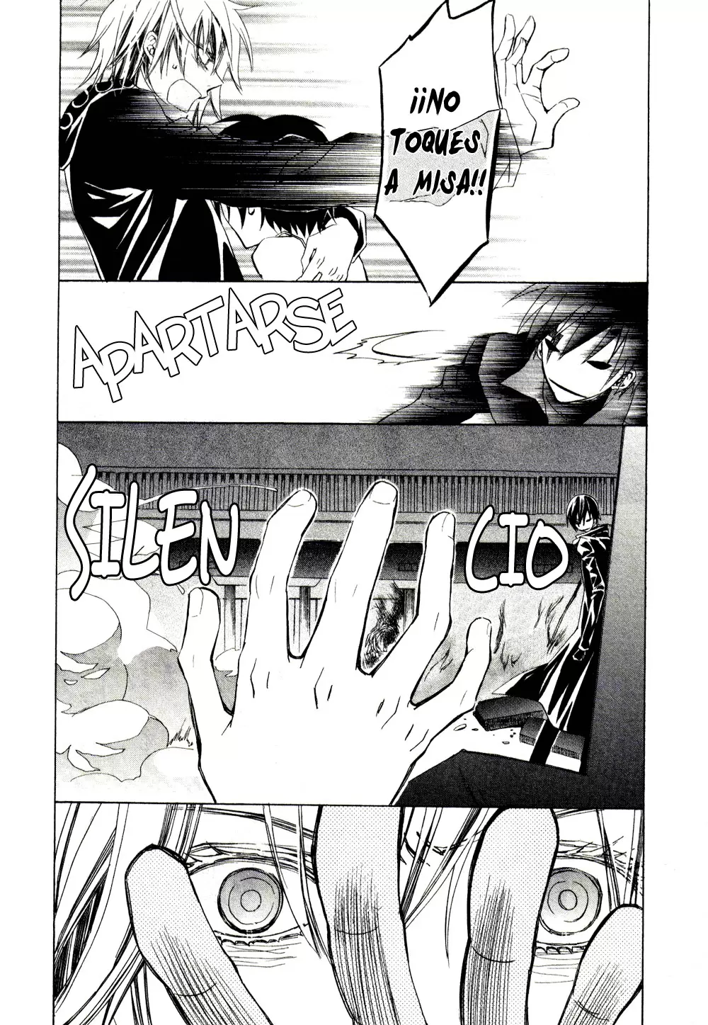 Darker Than Black - Capítulo 8 - Página 11 - LectorTMOo