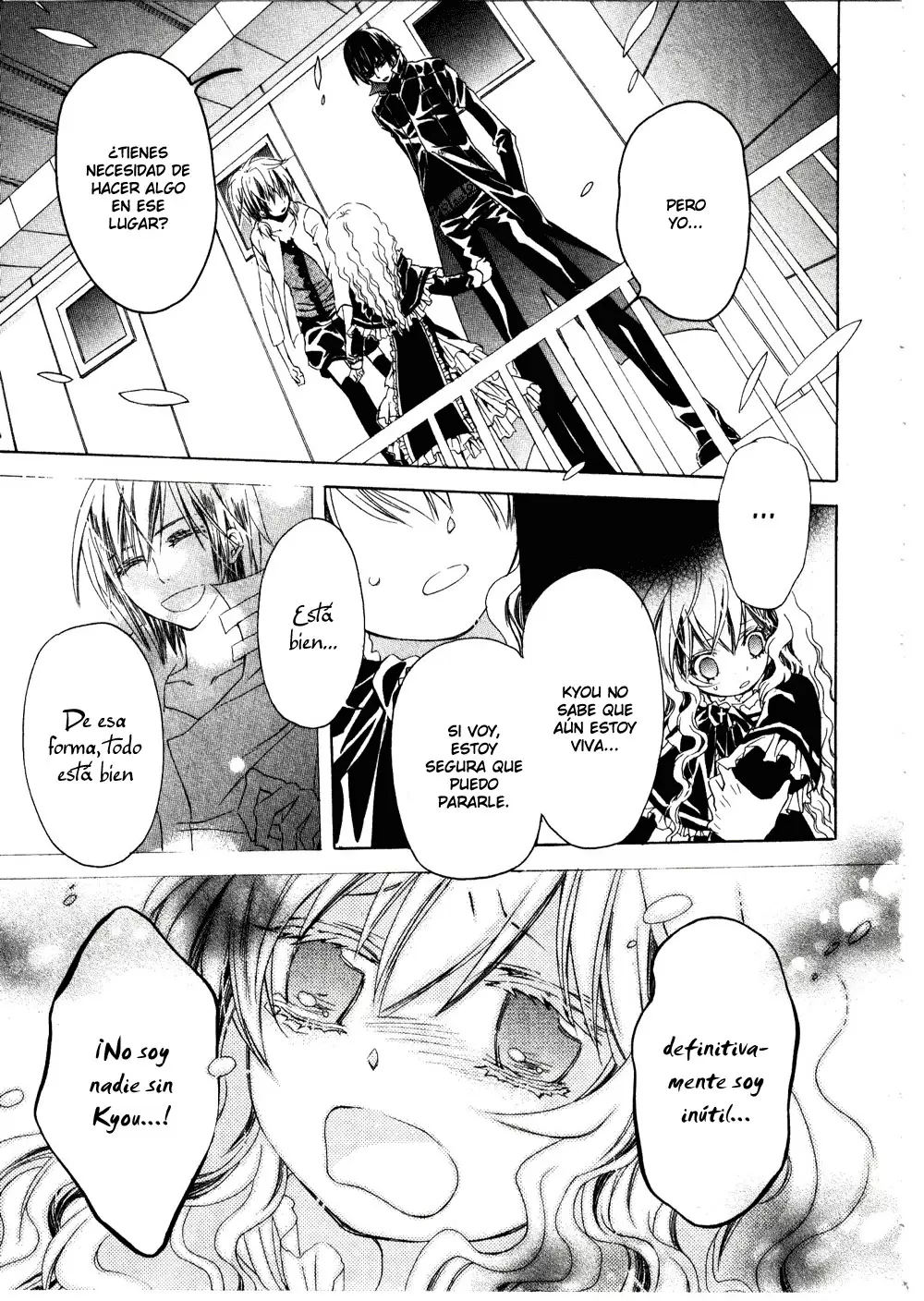 Darker Than Black - Capítulo 8 - Página 28 - LectorTMOo