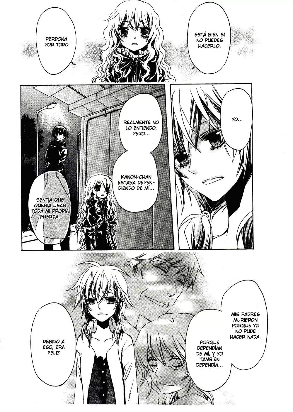 Darker Than Black - Capítulo 8 - Página 31 - LectorTMOo