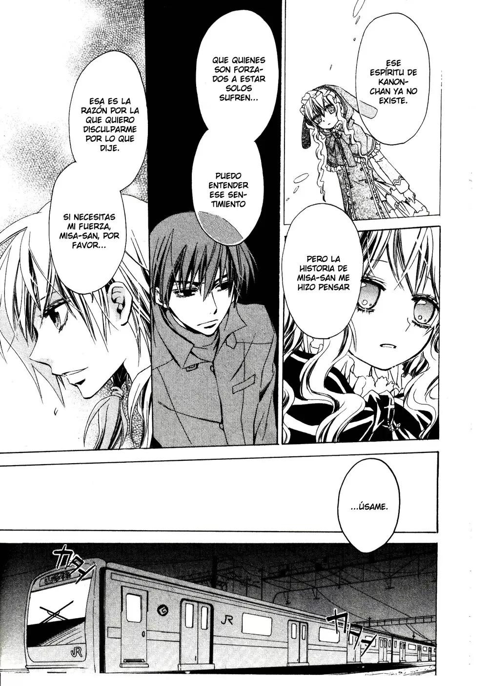 Darker Than Black - Capítulo 8 - Página 32 - LectorTMOo
