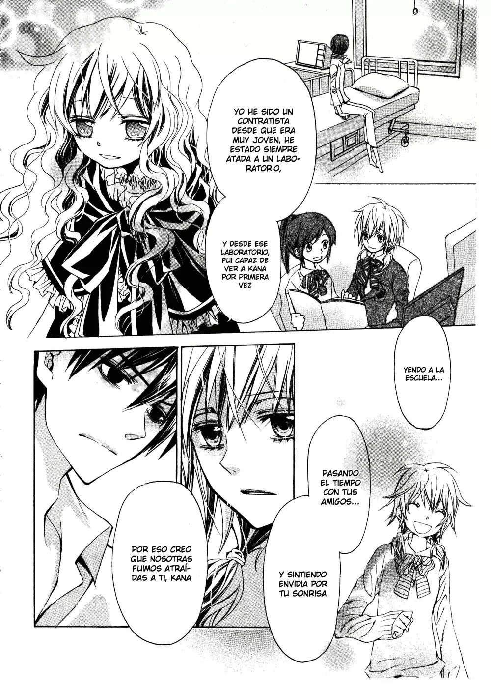 Darker Than Black - Capítulo 8 - Página 35 - LectorTMOo