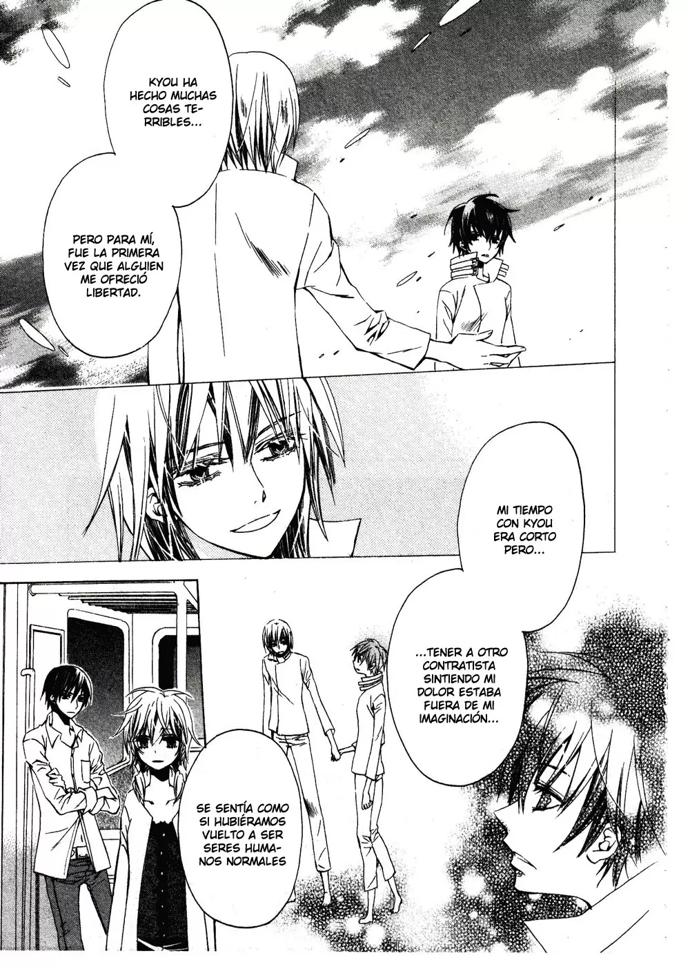 Darker Than Black - Capítulo 8 - Página 36 - LectorTMOo