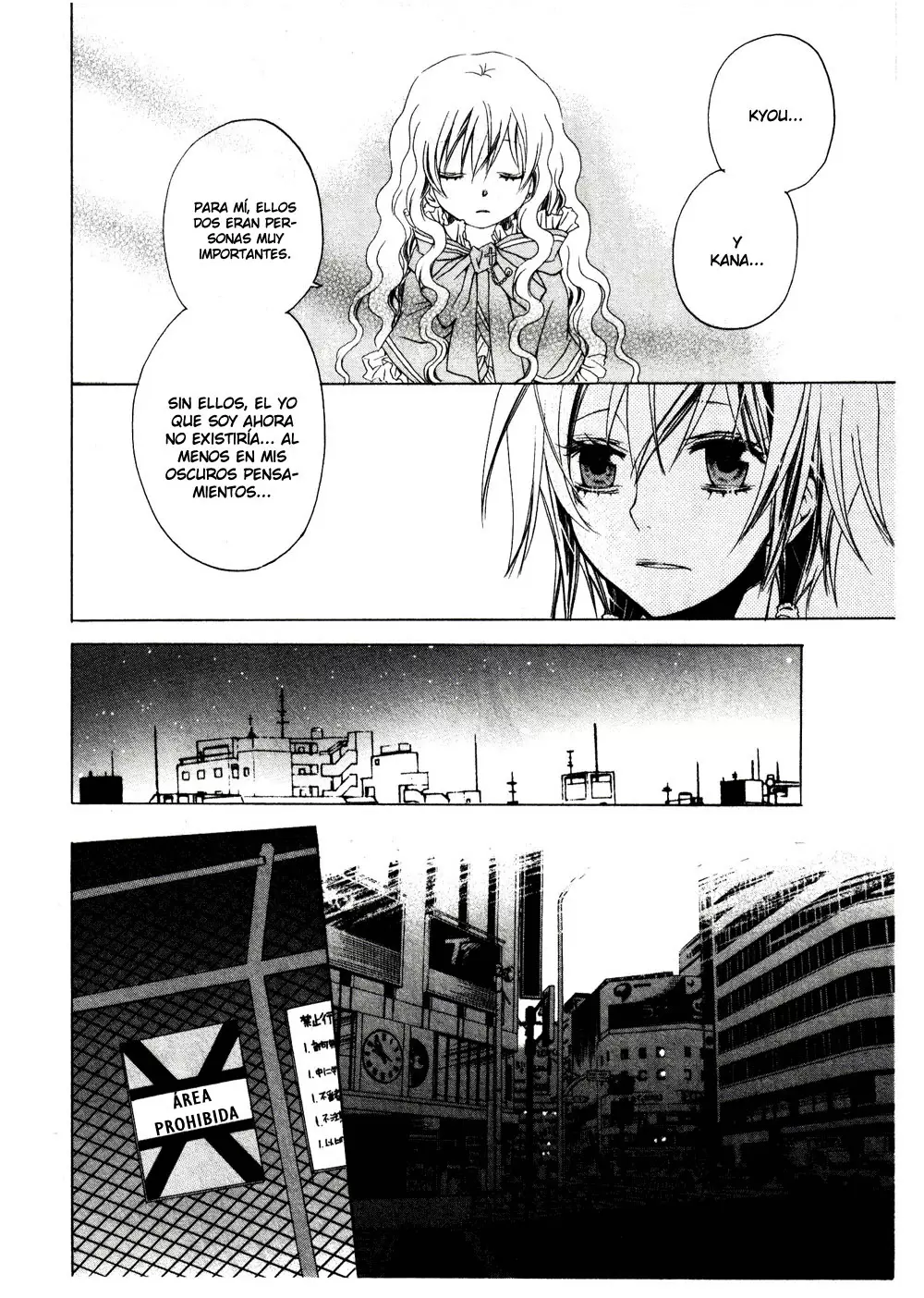 Darker Than Black - Capítulo 8 - Página 37 - LectorTMOo