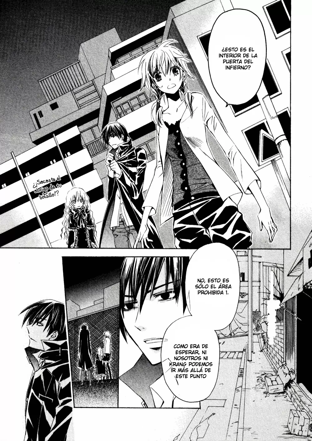Darker Than Black - Capítulo 8 - Página 38 - LectorTMOo