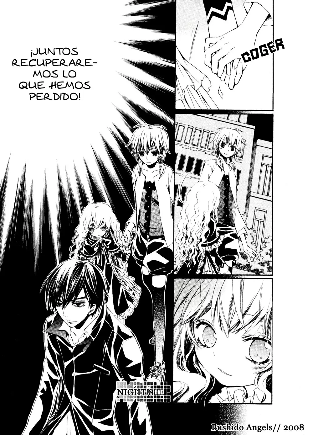 Darker Than Black - Capítulo 8 - Página 39 - LectorTMOo