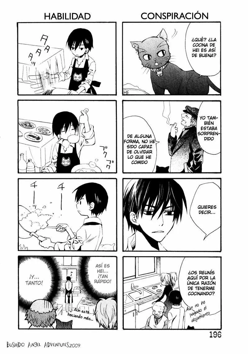 Darker Than Black - Capítulo 9.5 - Página 11 - LectorTMOo