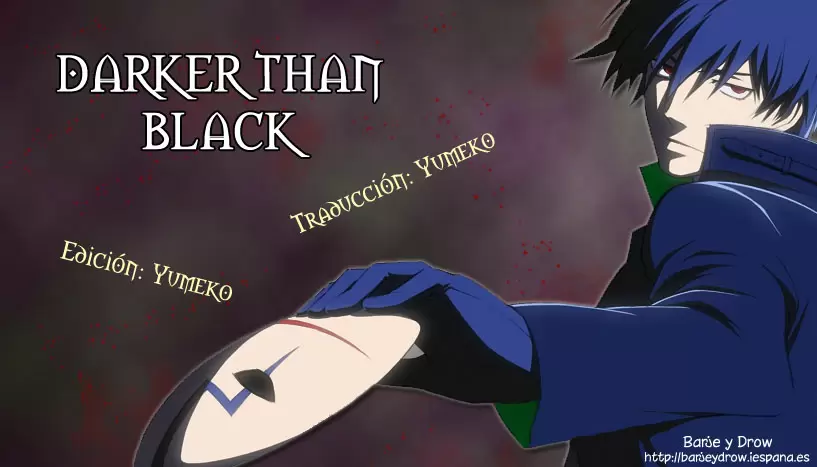 Darker Than Black - Capítulo 9 - Página 1 - LectorTMOo