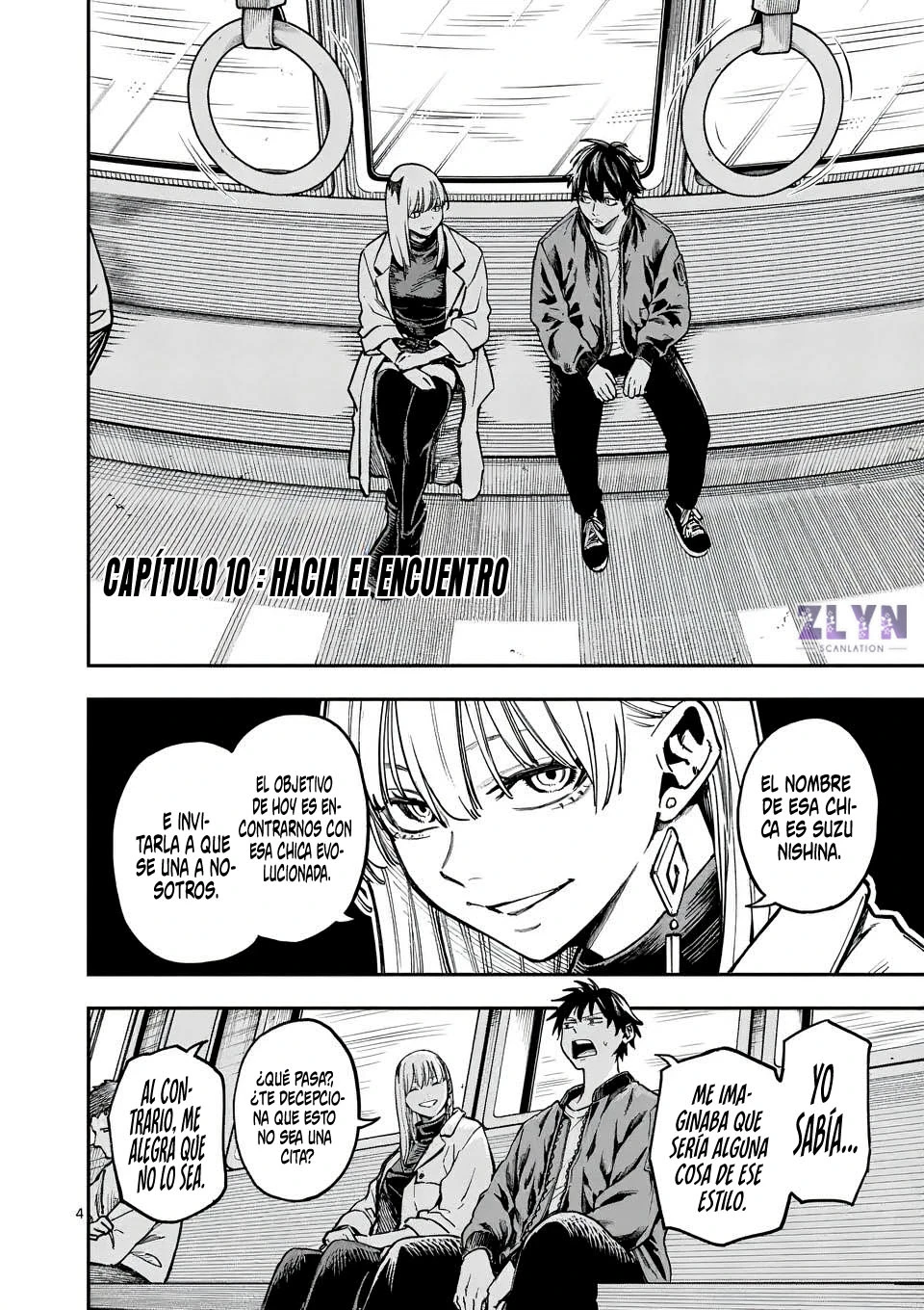 Darwin No Taizai capítulo 10 página 6