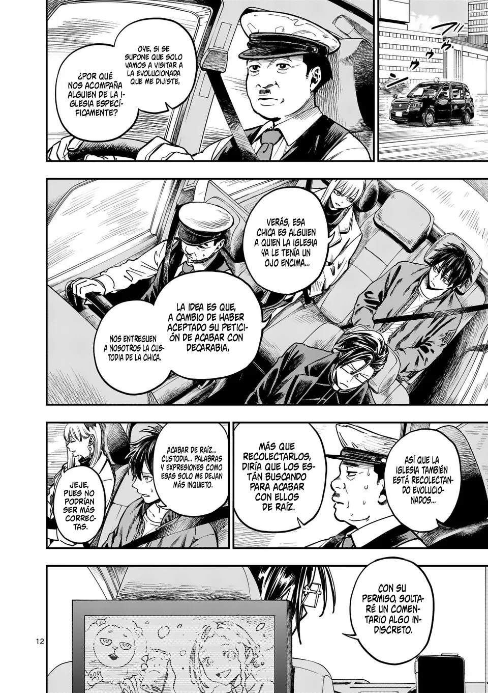 Darwin No Taizai capítulo 10 página 14
