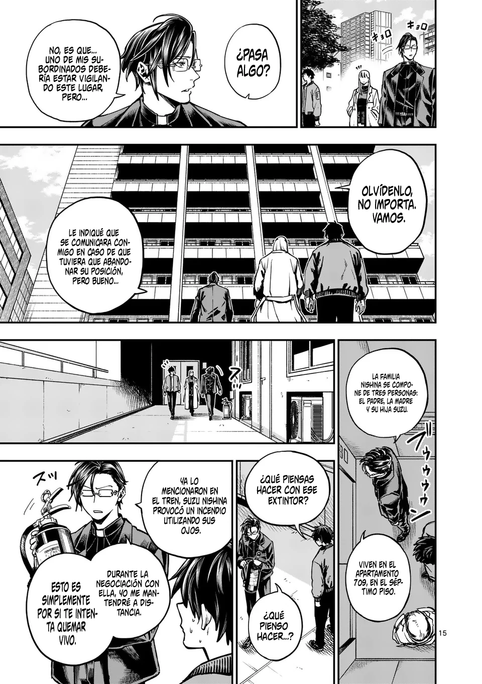 Darwin No Taizai capítulo 10 página 17