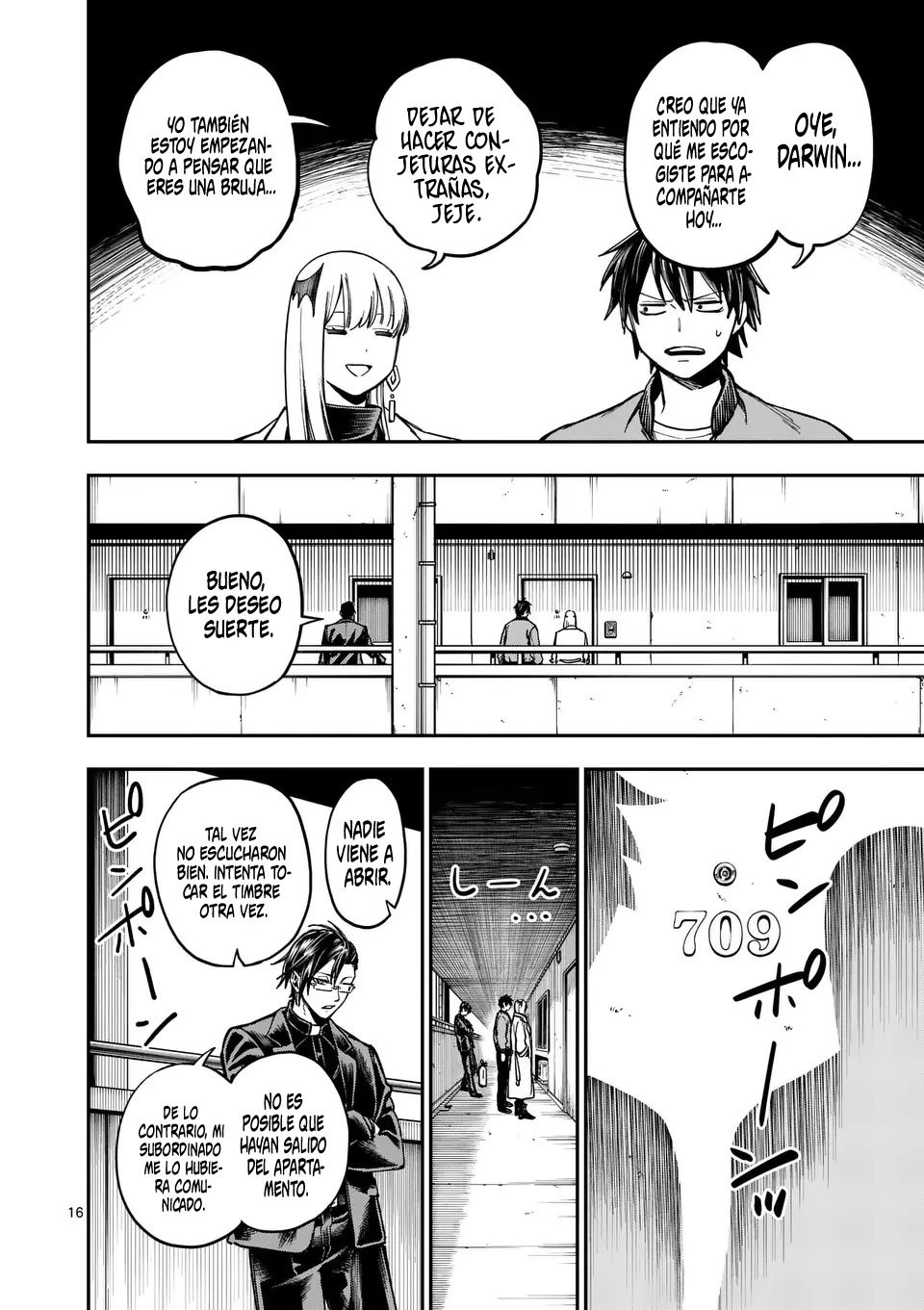 Darwin No Taizai capítulo 10 página 18