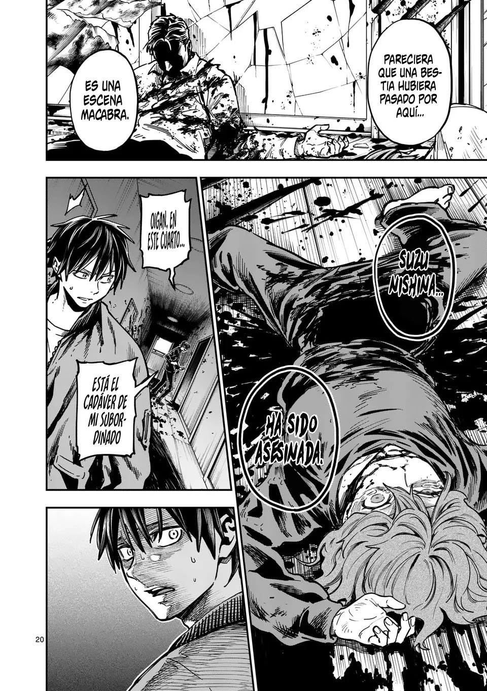 Darwin No Taizai capítulo 10 página 22