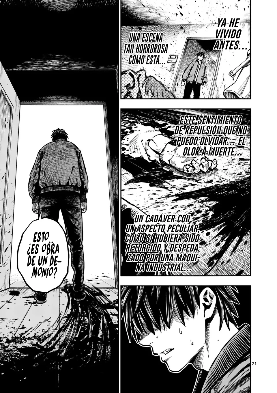 Darwin No Taizai capítulo 10 página 23
