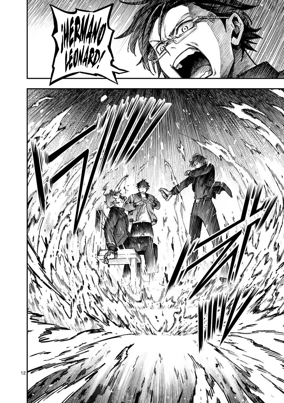 Darwin No Taizai - Capítulo 11 - Página 14 - LectorTMOo