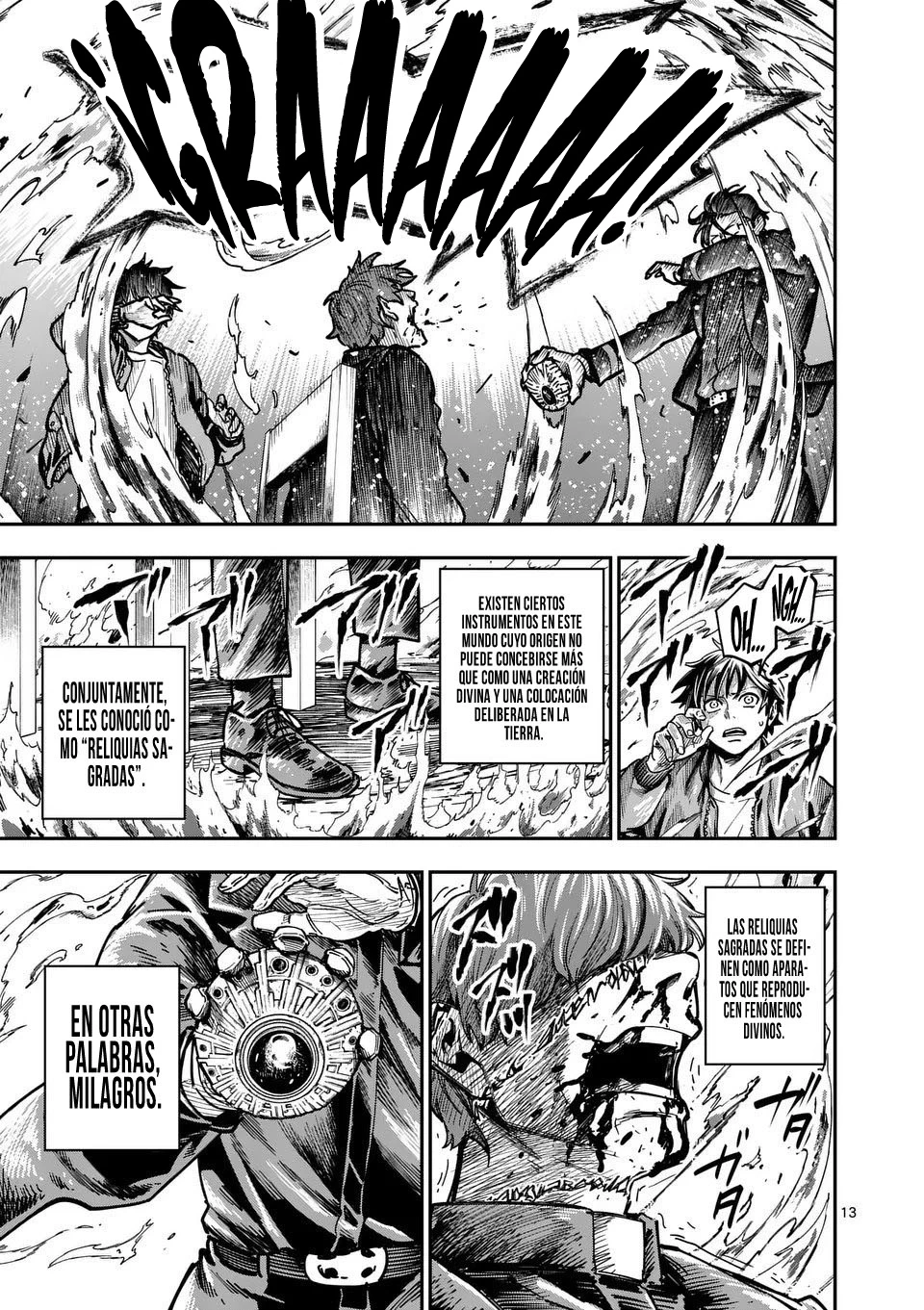 Darwin No Taizai - Capítulo 11 - Página 15 - LectorTMOo