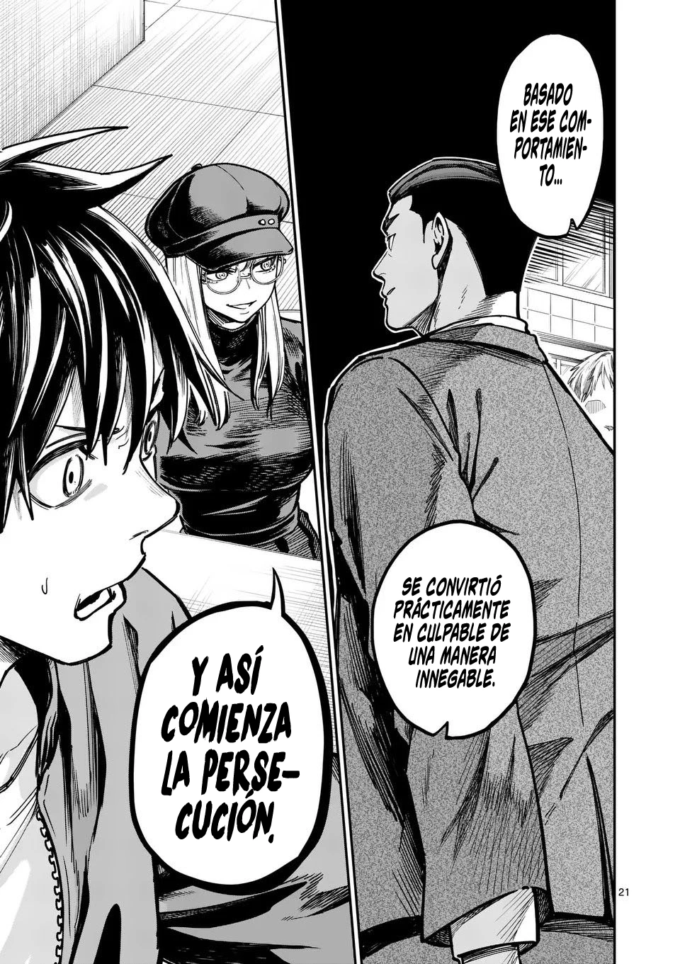Darwin No Taizai - Capítulo 11 - Página 23 - LectorTMOo
