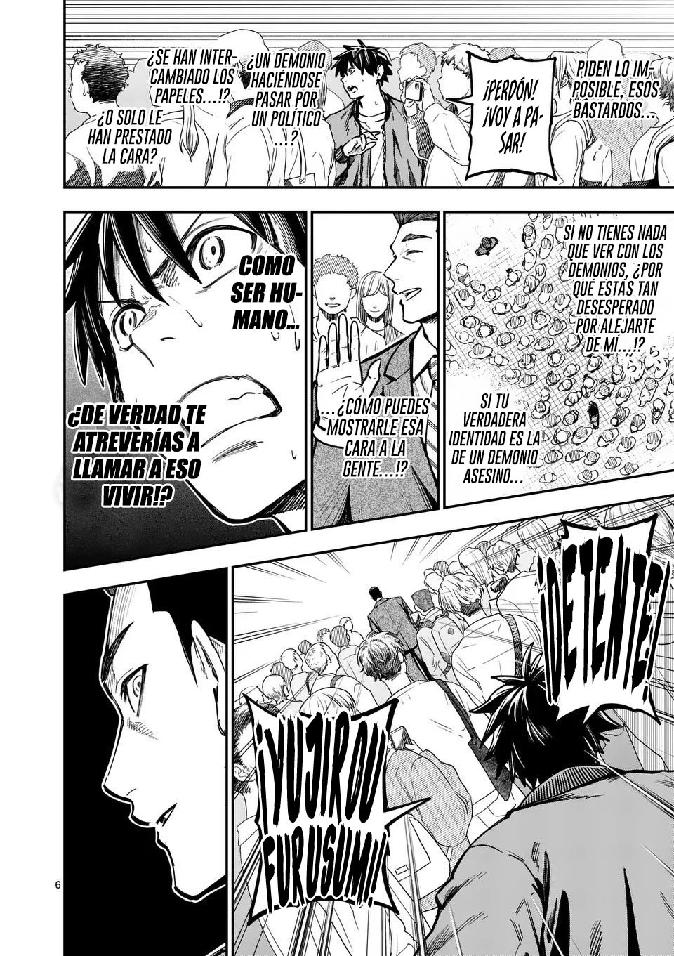 Darwin No Taizai - Capítulo 12 - Página 9 - LectorTMOo
