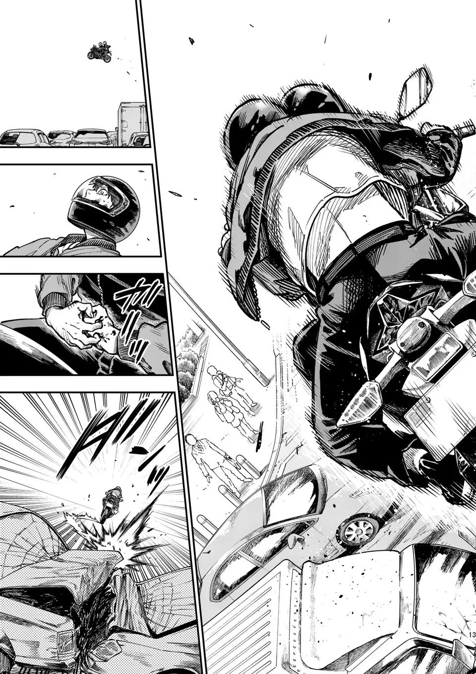 Darwin No Taizai - Capítulo 12 - Página 16 - LectorTMOo