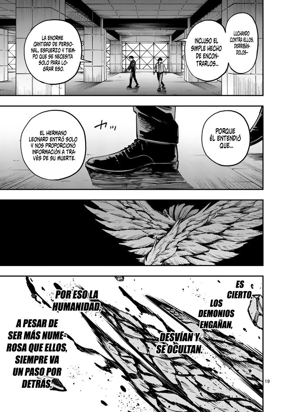 Darwin No Taizai - Capítulo 12 - Página 22 - LectorTMOo