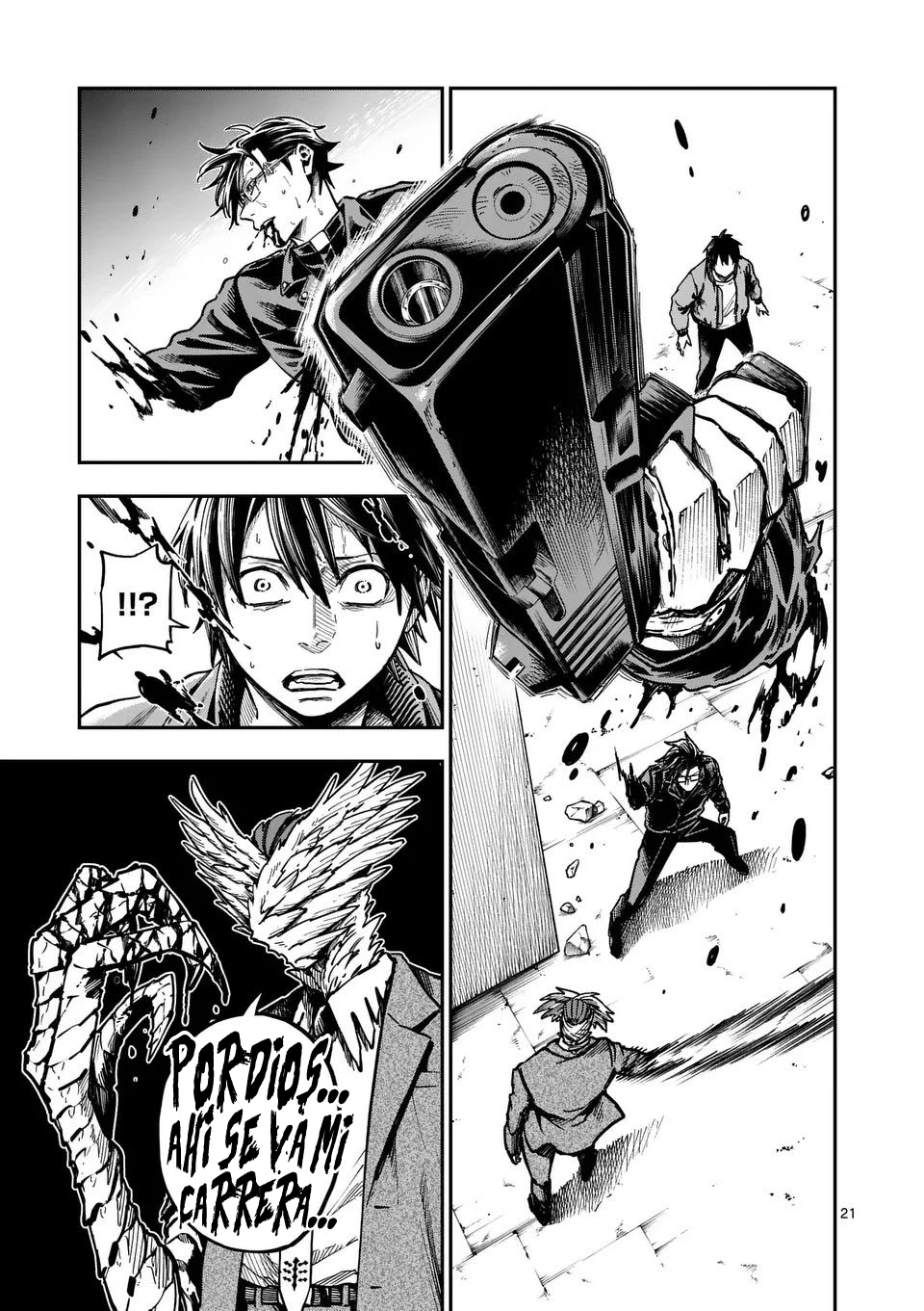 Darwin No Taizai - Capítulo 12 - Página 24 - LectorTMOo