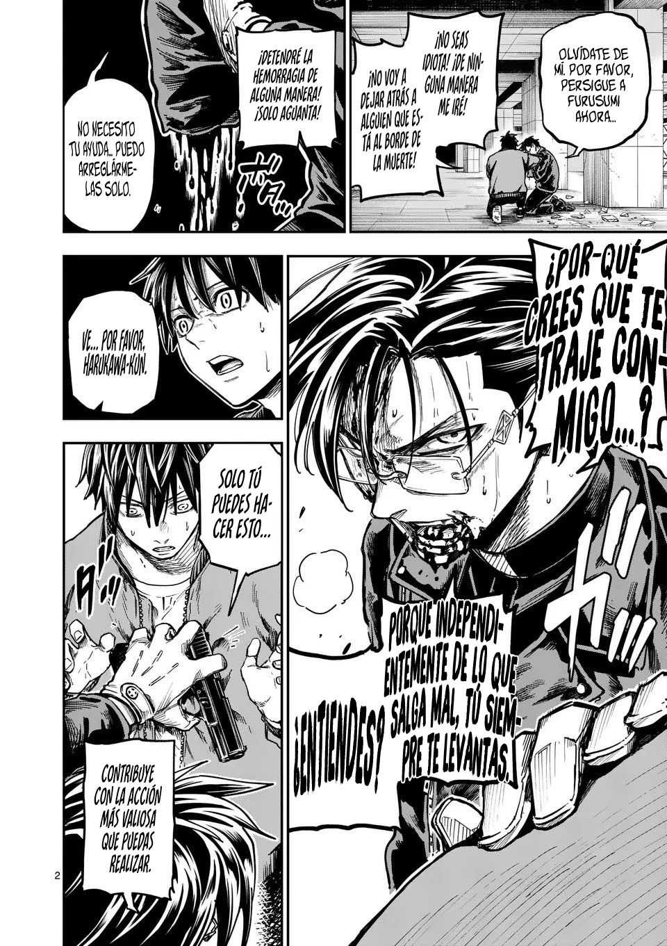 Darwin No Taizai - Capítulo 13 - Página 4 - LectorTMOo