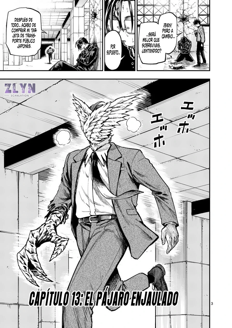Darwin No Taizai - Capítulo 13 - Página 5 - LectorTMOo