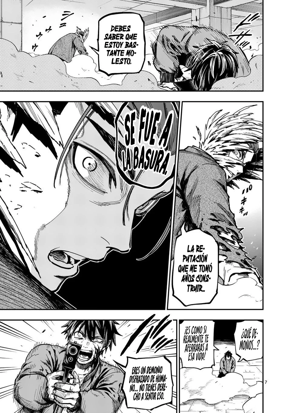 Darwin No Taizai - Capítulo 13 - Página 9 - LectorTMOo