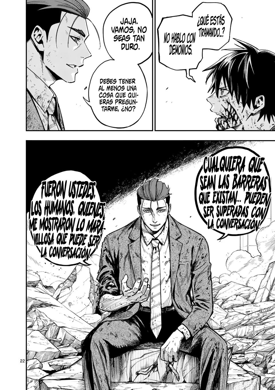 Darwin No Taizai - Capítulo 13 - Página 24 - LectorTMOo