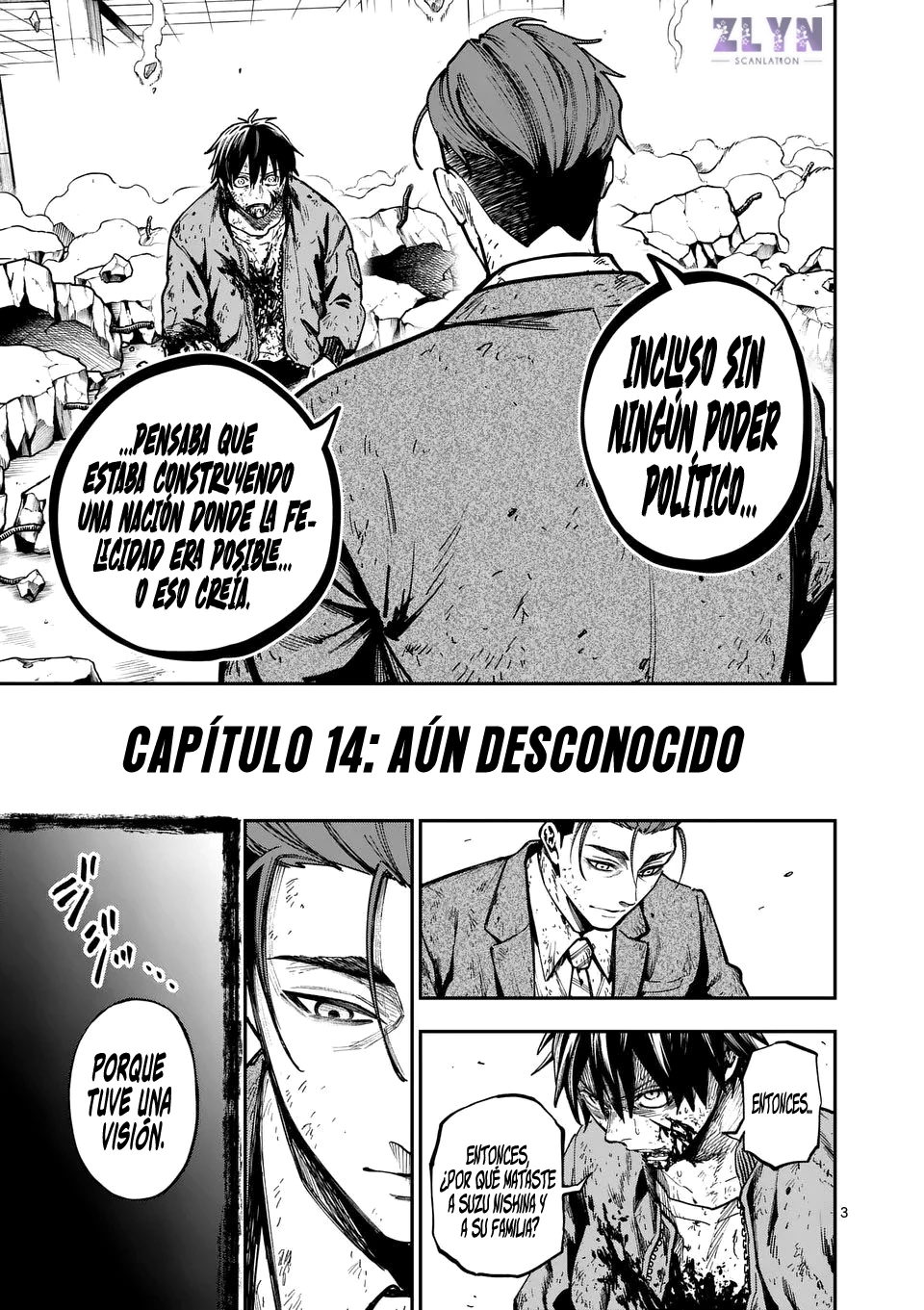 Darwin No Taizai - Capítulo 14 - Página 5 - LectorTMOo