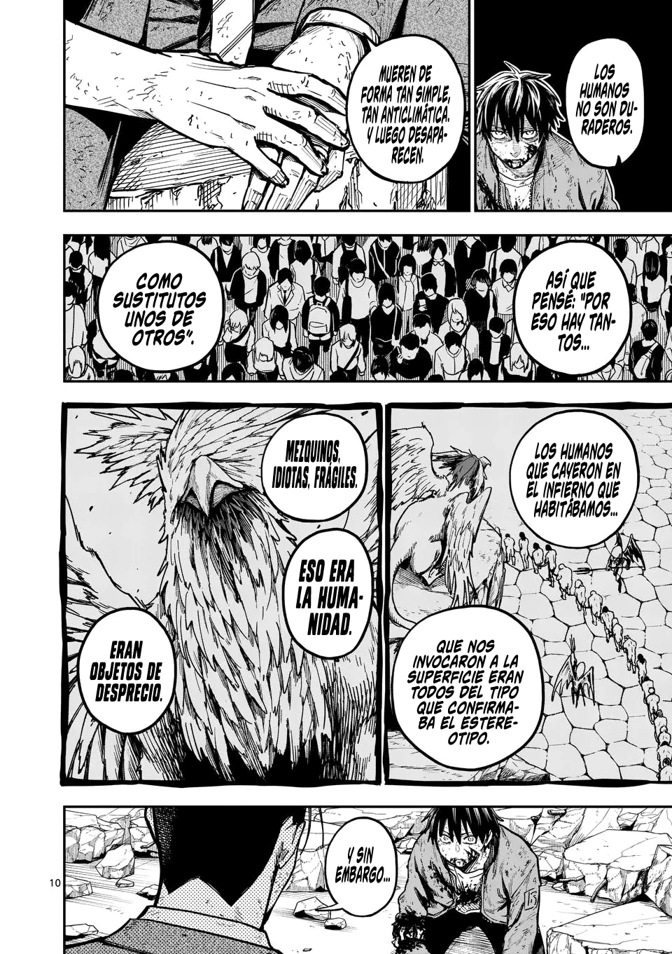 Darwin No Taizai - Capítulo 14 - Página 12 - LectorTMOo