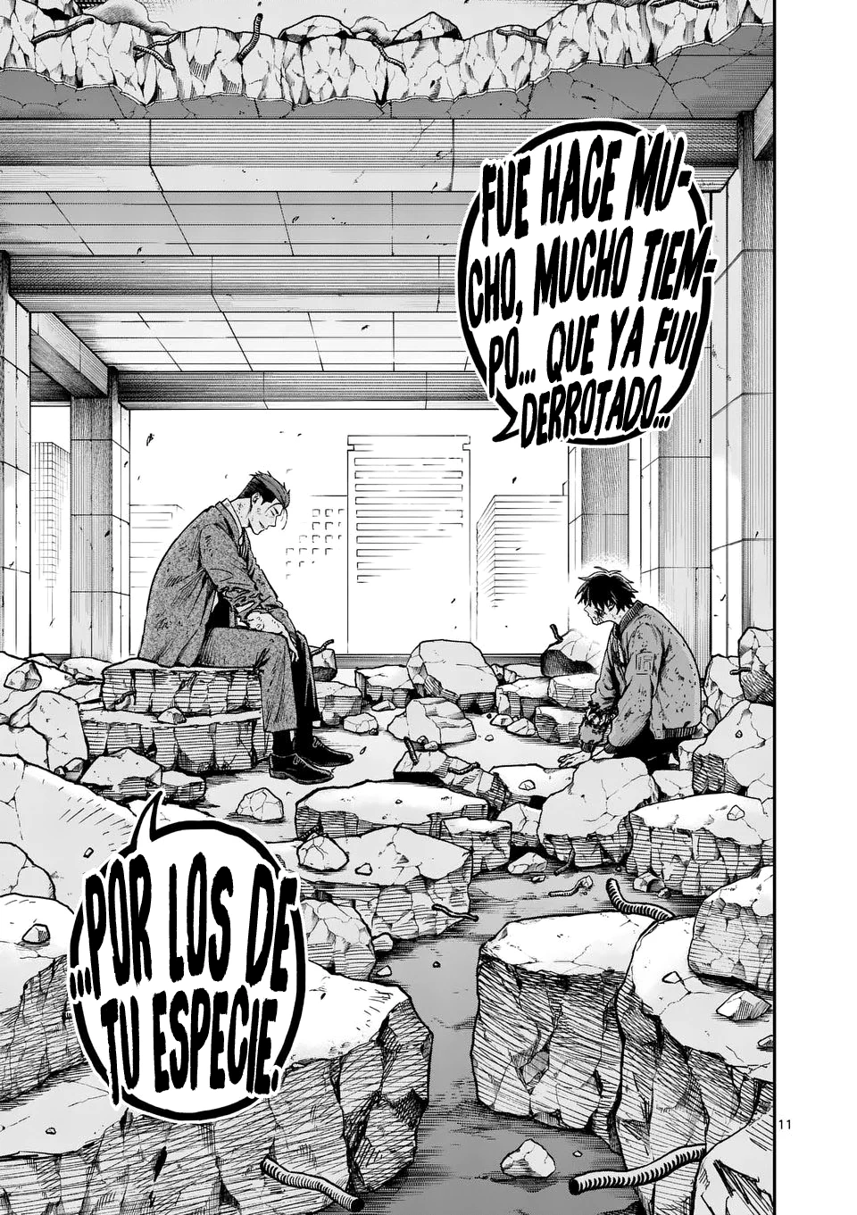 Darwin No Taizai - Capítulo 14 - Página 13 - LectorTMOo