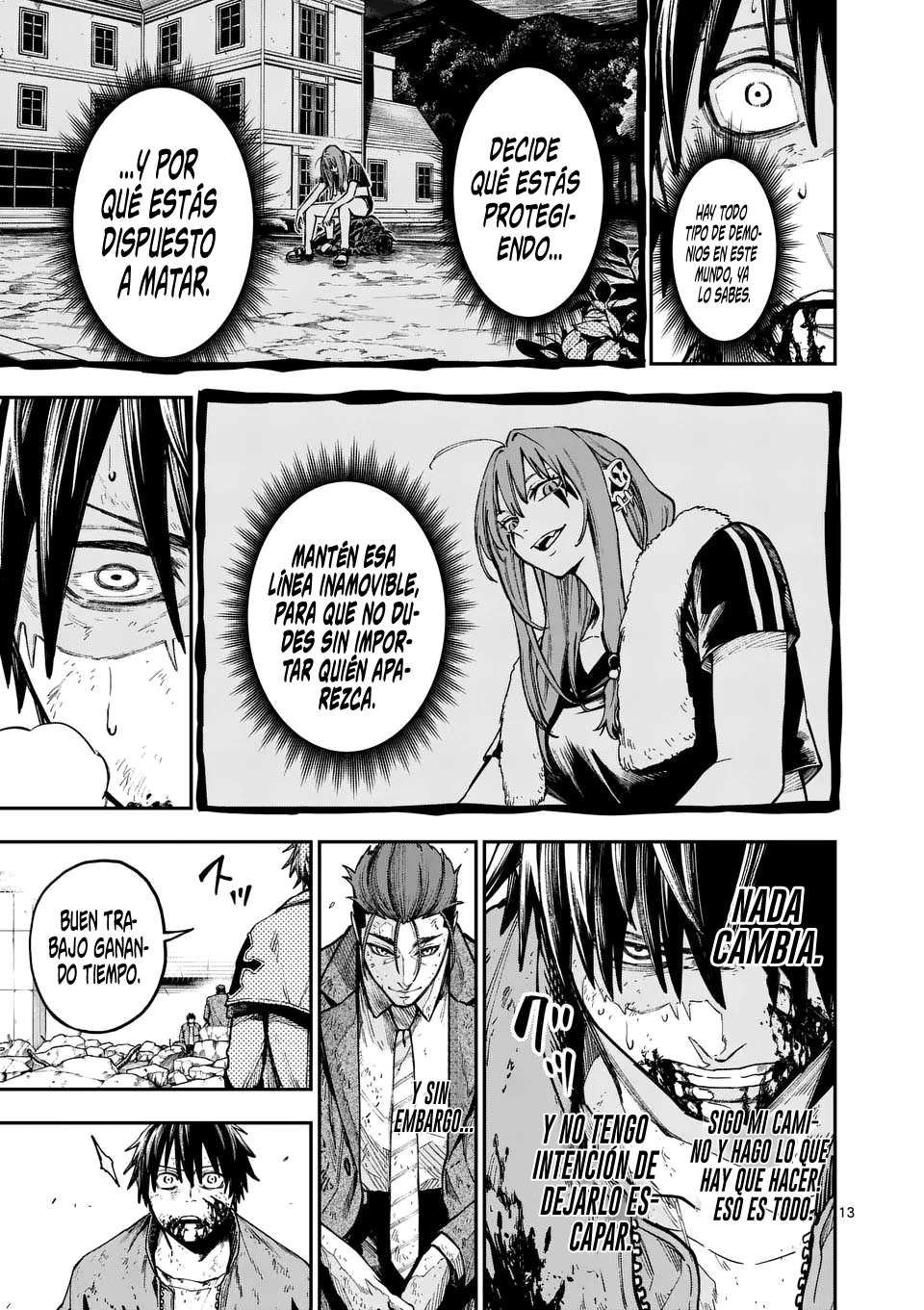 Darwin No Taizai - Capítulo 14 - Página 15 - LectorTMOo