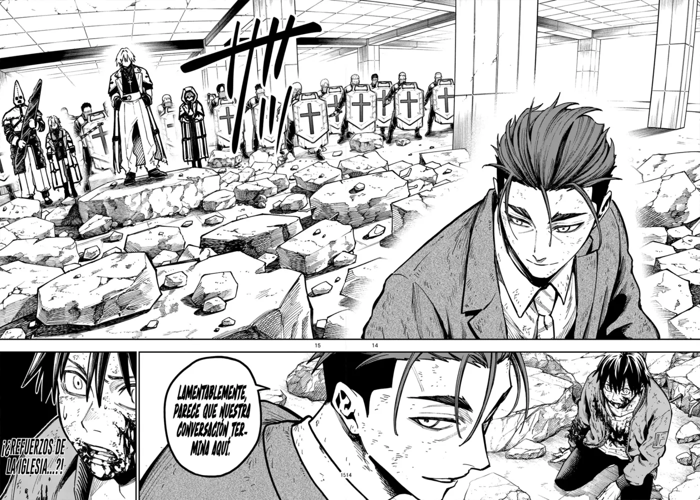 Darwin No Taizai - Capítulo 14 - Página 16 - LectorTMOo