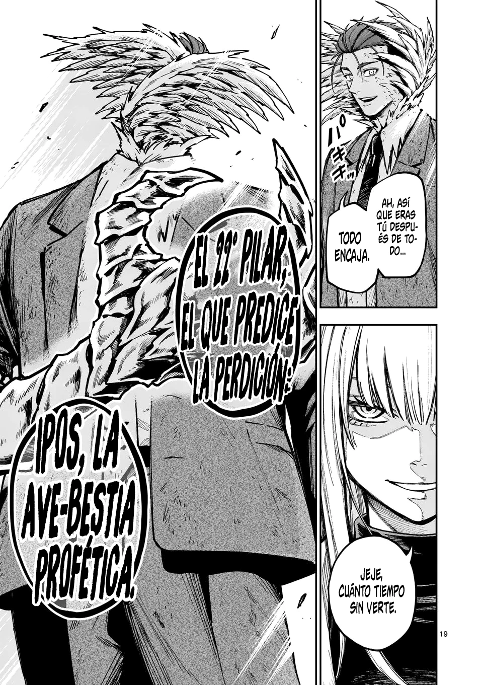 Darwin No Taizai - Capítulo 14 - Página 20 - LectorTMOo